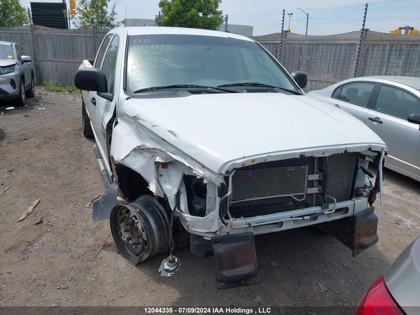 2008 Dodge Ram 2500 St/Sxt VIN: 3D7KR28D28G166230 Lot: 12044335