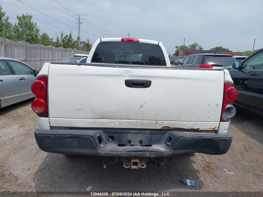 2008 Dodge Ram 2500 St/Sxt VIN: 3D7KR28D28G166230 Lot: 12044335