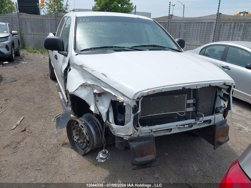 2008 Dodge Ram 2500 St/Sxt VIN: 3D7KR28D28G166230 Lot: 12044335