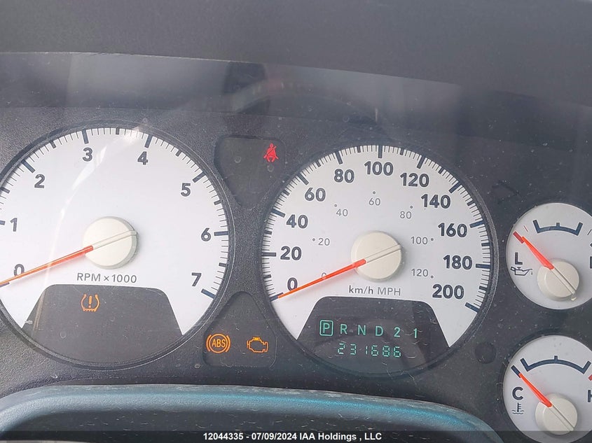 2008 Dodge Ram 2500 St/Sxt VIN: 3D7KR28D28G166230 Lot: 12044335