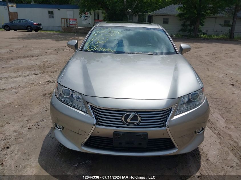 JTHBK1GG1F2187773 2015 Lexus Es 350 350