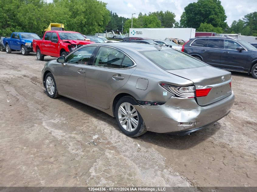 2015 Lexus Es 350 350 VIN: JTHBK1GG1F2187773 Lot: 12044336