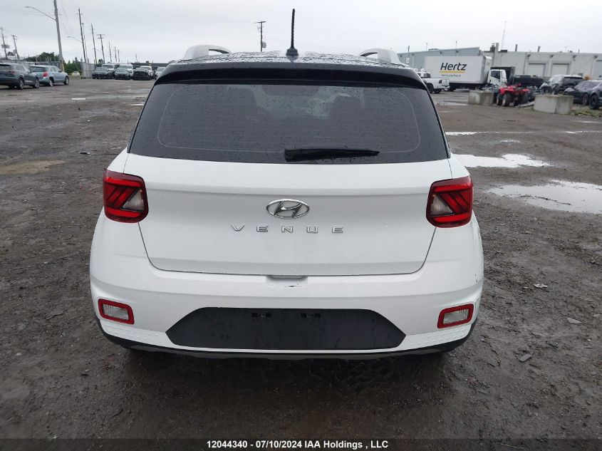 2023 Hyundai Venue Preferred With Two-Tone Body Colour VIN: KMHRC8A34PU246618 Lot: 12044340