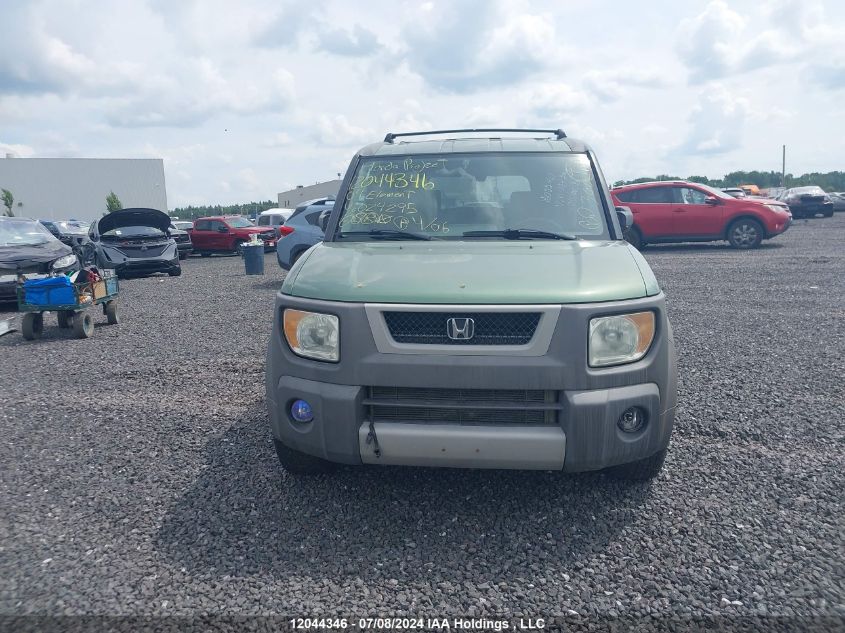 2004 Honda Element VIN: 5J6YH28514L024295 Lot: 12044346