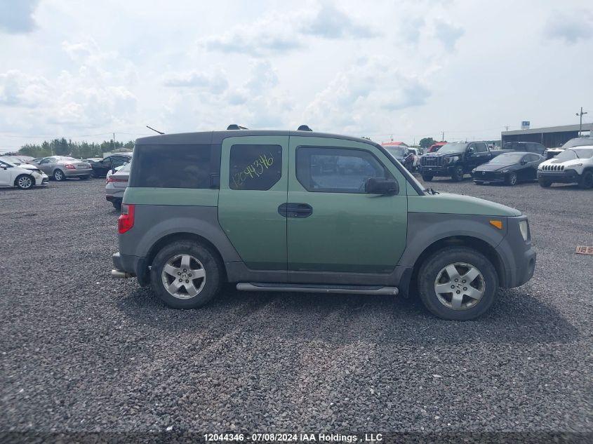 2004 Honda Element VIN: 5J6YH28514L024295 Lot: 12044346