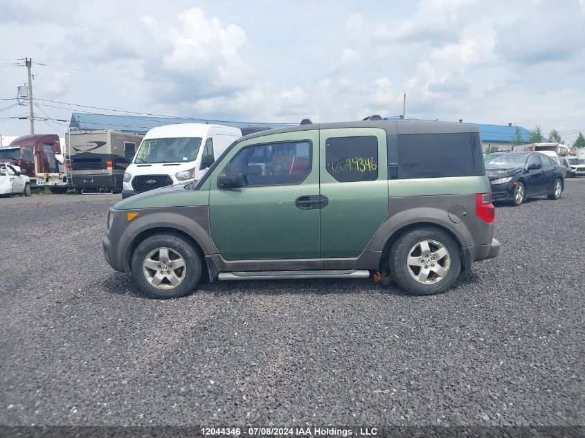 2004 Honda Element VIN: 5J6YH28514L024295 Lot: 12044346