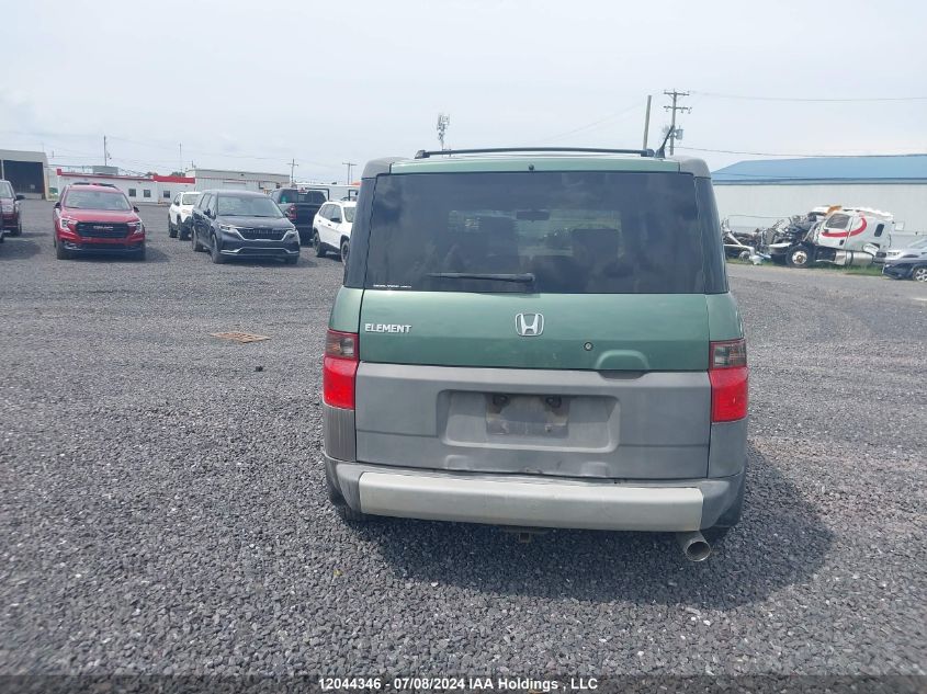 2004 Honda Element VIN: 5J6YH28514L024295 Lot: 12044346