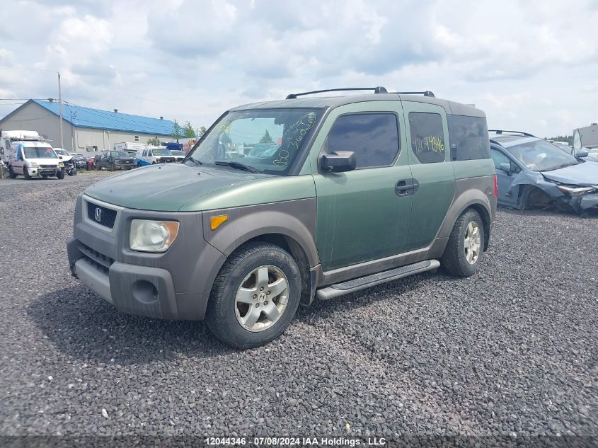 2004 Honda Element VIN: 5J6YH28514L024295 Lot: 12044346