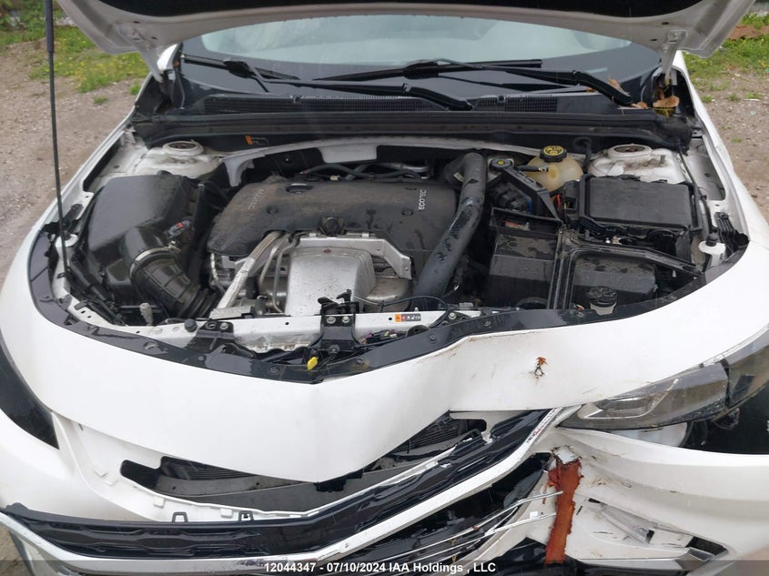 2017 Chevrolet Malibu Premier VIN: 1G1ZH5SX6HF282735 Lot: 12044347