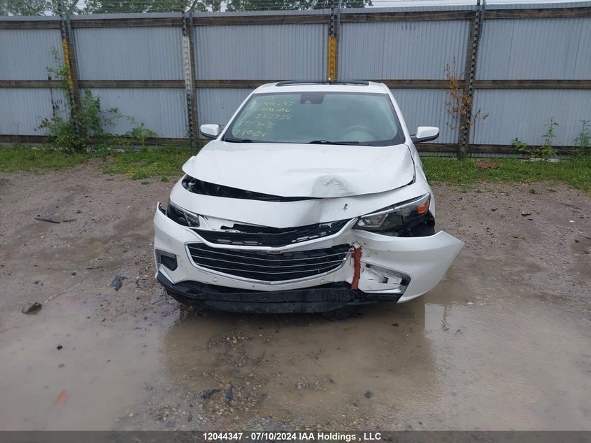 2017 Chevrolet Malibu Premier VIN: 1G1ZH5SX6HF282735 Lot: 12044347