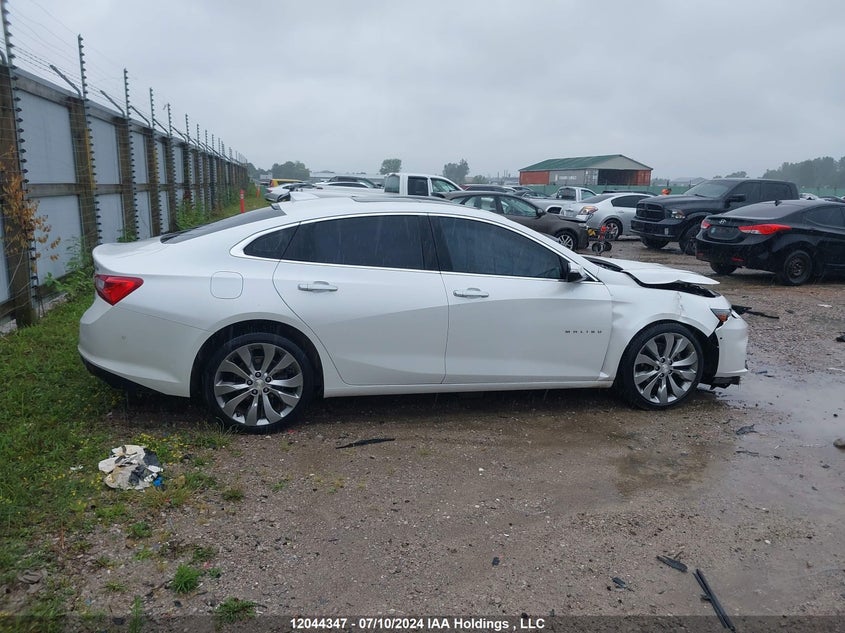 2017 Chevrolet Malibu Premier VIN: 1G1ZH5SX6HF282735 Lot: 12044347