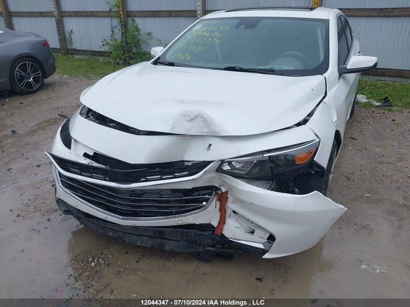 2017 Chevrolet Malibu Premier VIN: 1G1ZH5SX6HF282735 Lot: 12044347