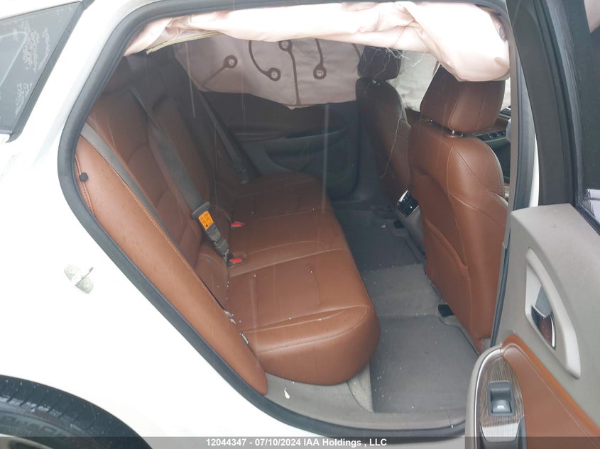 2017 Chevrolet Malibu Premier VIN: 1G1ZH5SX6HF282735 Lot: 12044347