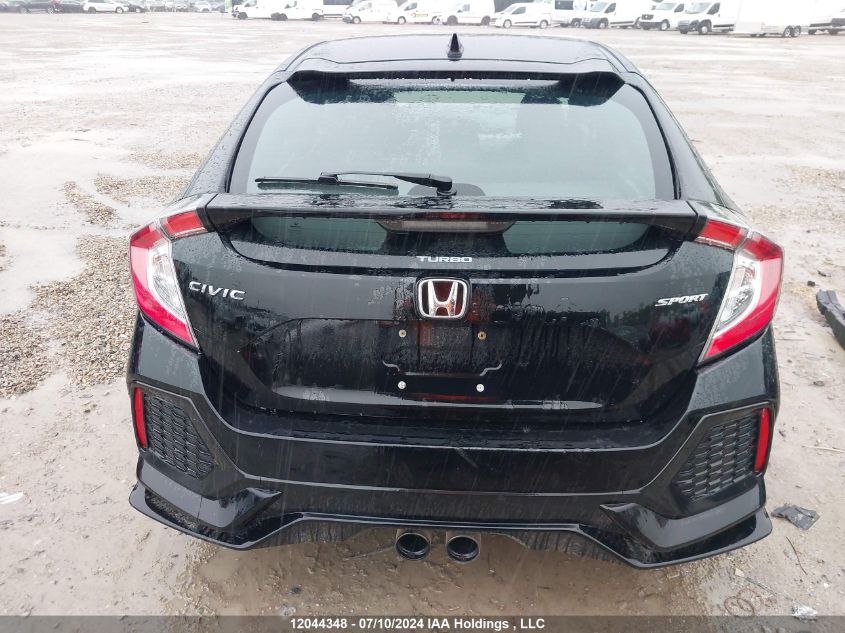 2018 Honda Civic Sport VIN: SHHFK7G49JU308792 Lot: 12044348