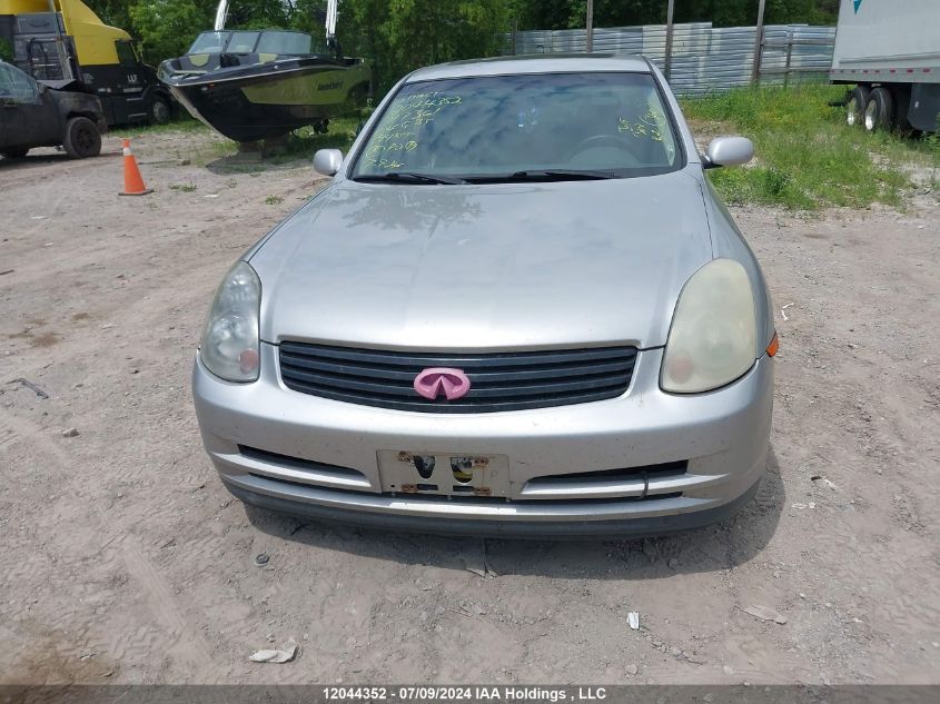 2004 Infiniti G35 VIN: JNKCV51F54M717361 Lot: 12044352