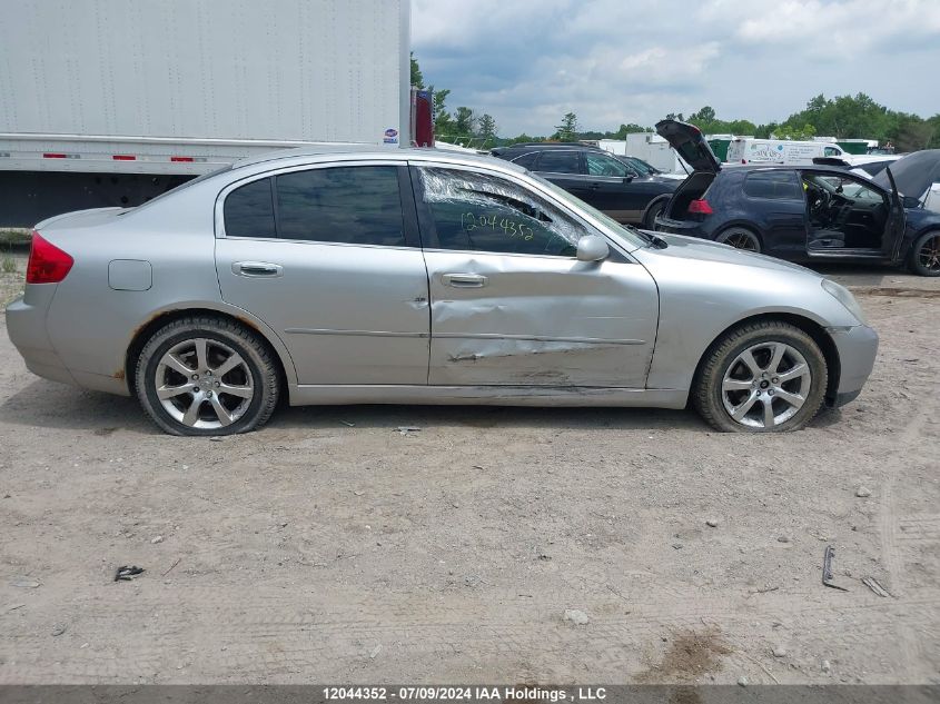 2004 Infiniti G35 VIN: JNKCV51F54M717361 Lot: 12044352