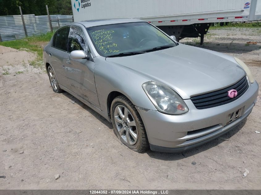 2004 Infiniti G35 VIN: JNKCV51F54M717361 Lot: 12044352