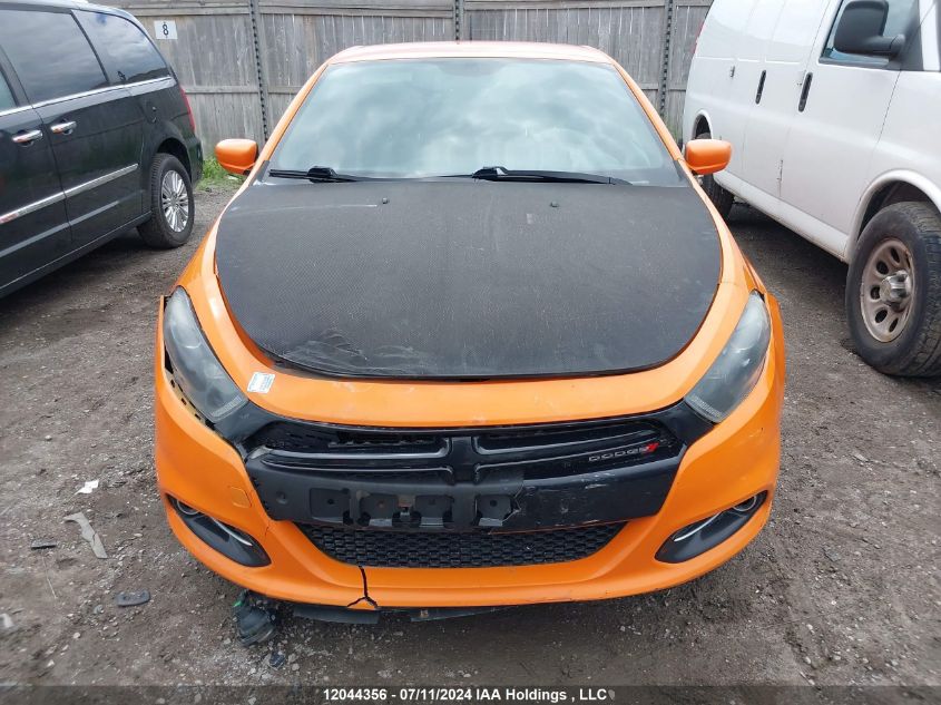 1C3CDFBB2ED857654 2014 Dodge Dart Sxt