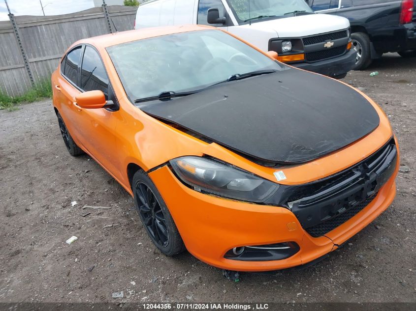 1C3CDFBB2ED857654 2014 Dodge Dart Sxt