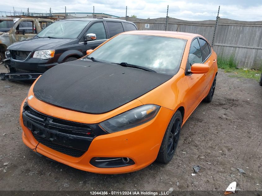 1C3CDFBB2ED857654 2014 Dodge Dart Sxt