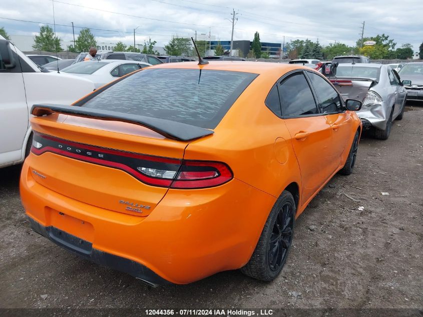 1C3CDFBB2ED857654 2014 Dodge Dart Sxt