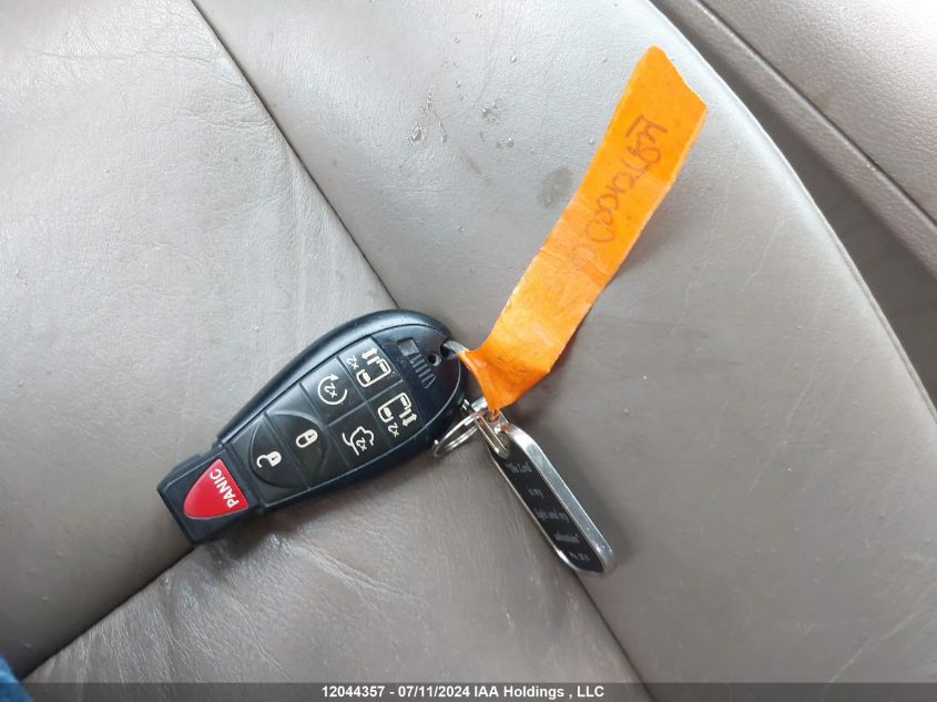 2012 Chrysler Town & Country Limited VIN: 2C4RC1GG9CR133146 Lot: 12044357