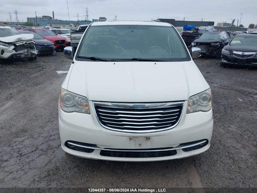 2012 Chrysler Town & Country Limited VIN: 2C4RC1GG9CR133146 Lot: 12044357