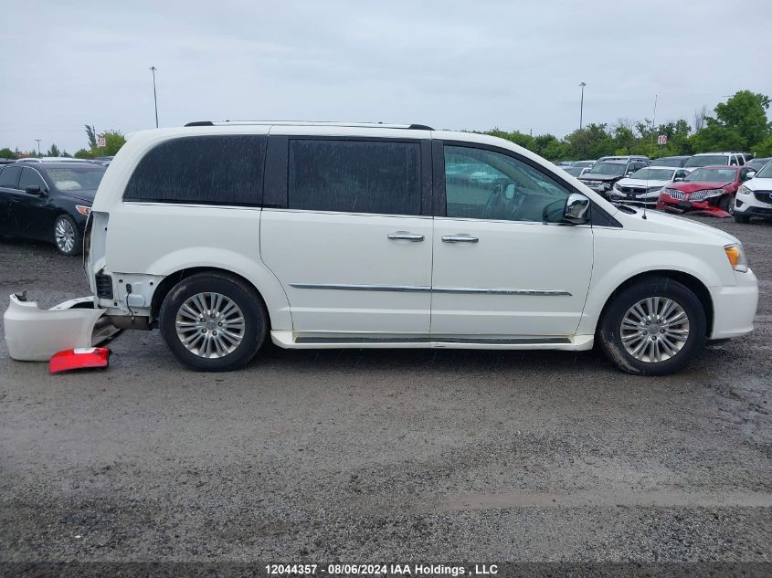 2012 Chrysler Town & Country Limited VIN: 2C4RC1GG9CR133146 Lot: 12044357