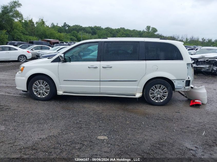 2012 Chrysler Town & Country Limited VIN: 2C4RC1GG9CR133146 Lot: 12044357
