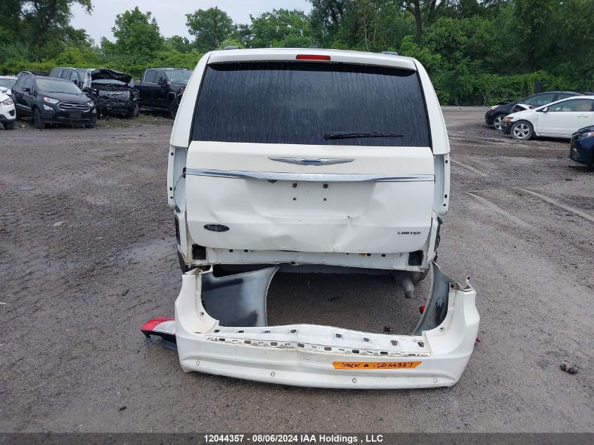 2012 Chrysler Town & Country Limited VIN: 2C4RC1GG9CR133146 Lot: 12044357