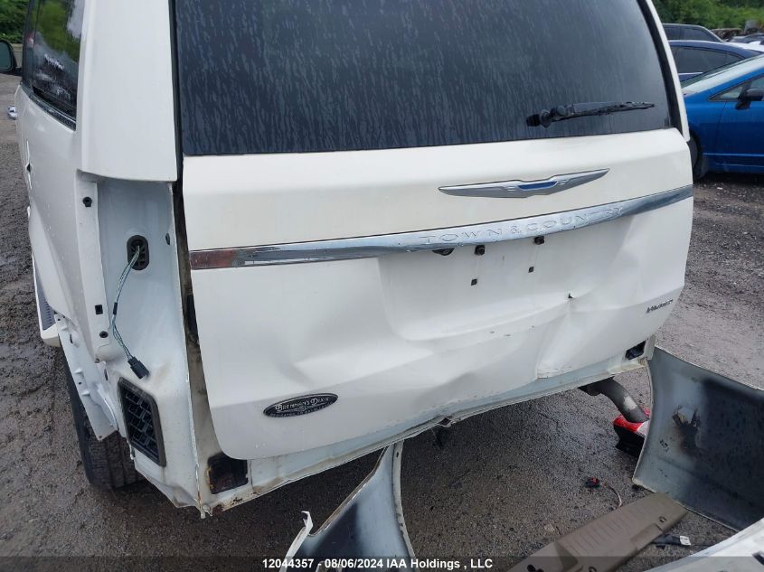 2012 Chrysler Town & Country Limited VIN: 2C4RC1GG9CR133146 Lot: 12044357