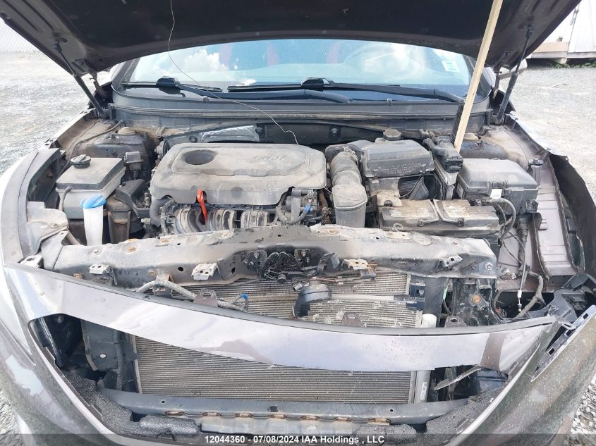 2017 Hyundai Sonata Gl VIN: 5NPE24AF9HH528208 Lot: 12044360