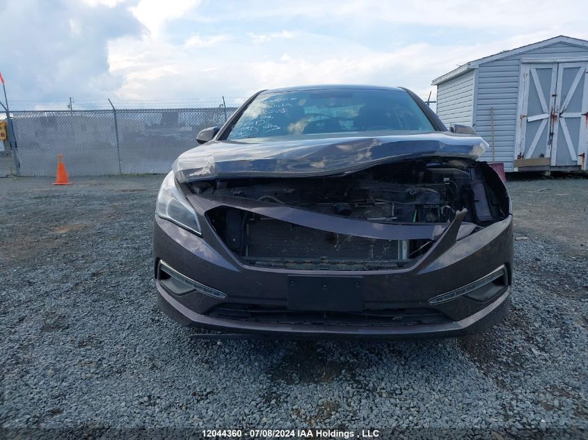 2017 Hyundai Sonata Gl VIN: 5NPE24AF9HH528208 Lot: 12044360