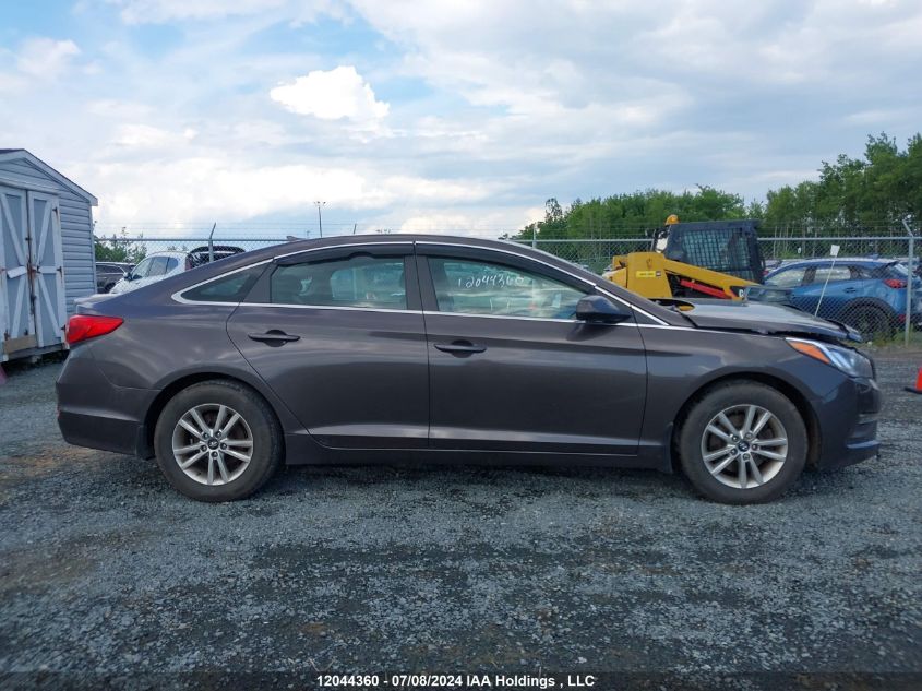 2017 Hyundai Sonata Gl VIN: 5NPE24AF9HH528208 Lot: 12044360