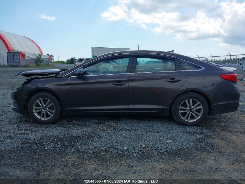 2017 Hyundai Sonata Gl VIN: 5NPE24AF9HH528208 Lot: 12044360
