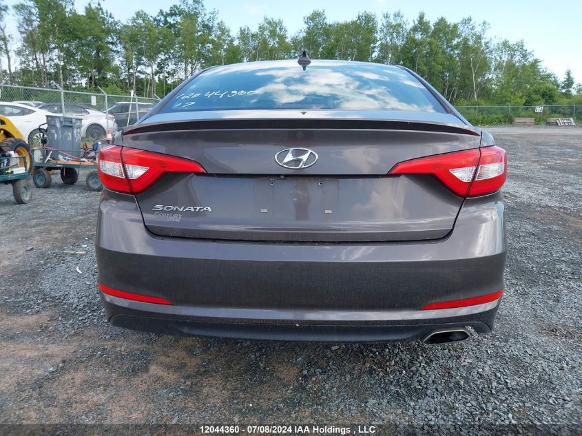 2017 Hyundai Sonata Gl VIN: 5NPE24AF9HH528208 Lot: 12044360