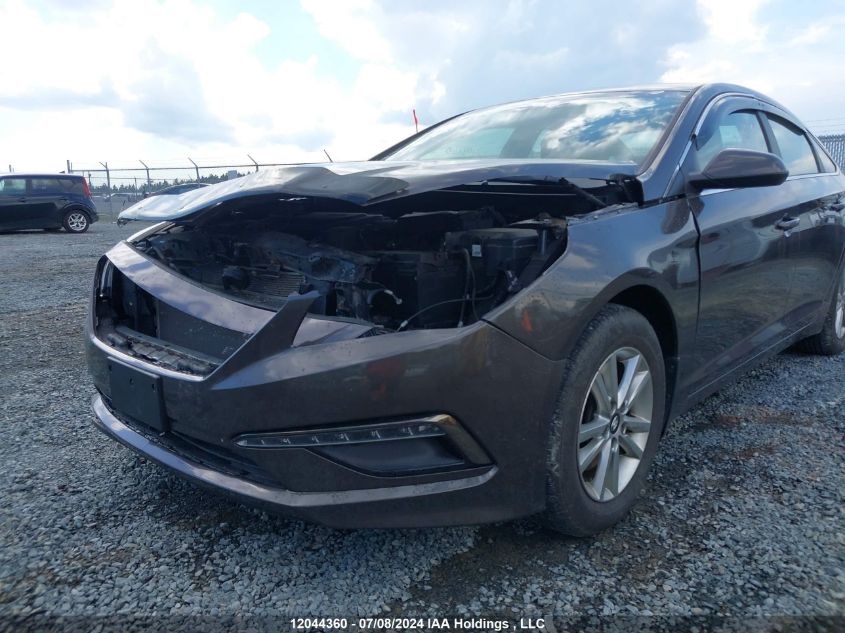 2017 Hyundai Sonata Gl VIN: 5NPE24AF9HH528208 Lot: 12044360