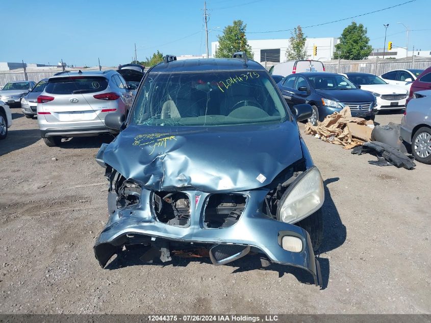 2007 Pontiac Montana Sv6 VIN: 1GMDV33147D151902 Lot: 12044375