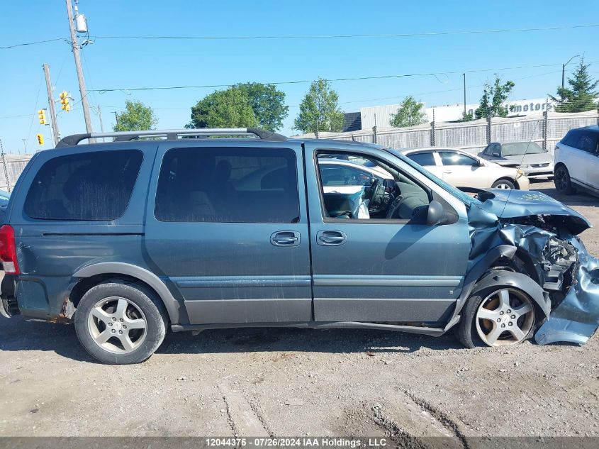 2007 Pontiac Montana Sv6 VIN: 1GMDV33147D151902 Lot: 12044375