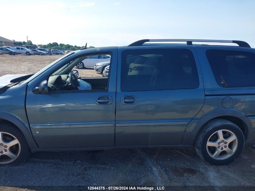 2007 Pontiac Montana Sv6 VIN: 1GMDV33147D151902 Lot: 12044375