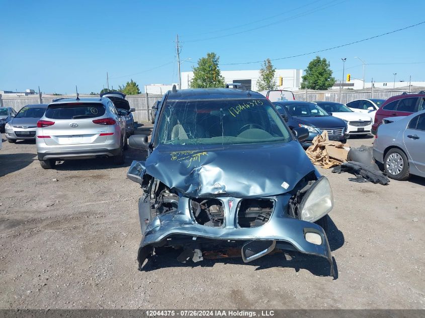 2007 Pontiac Montana Sv6 VIN: 1GMDV33147D151902 Lot: 12044375