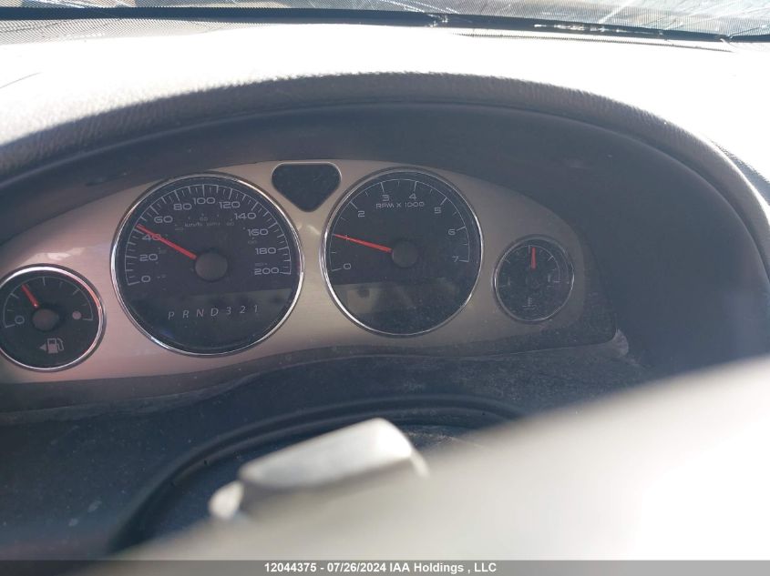 2007 Pontiac Montana Sv6 VIN: 1GMDV33147D151902 Lot: 12044375