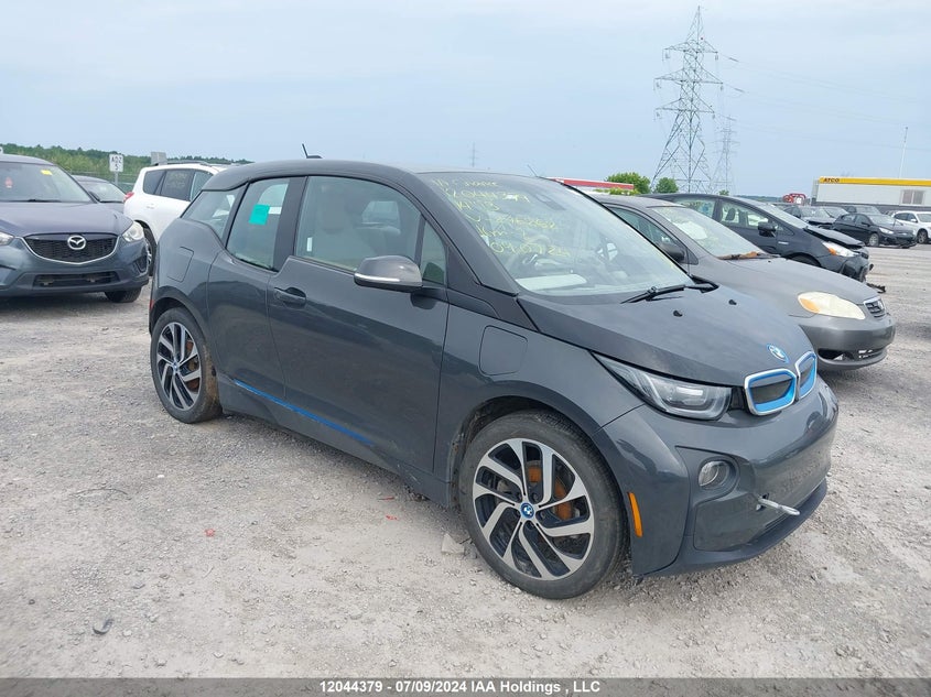 2014 BMW I3 VIN: WBY1Z4C52EV276262 Lot: 12044379