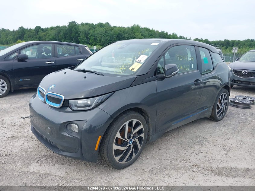 2014 BMW I3 VIN: WBY1Z4C52EV276262 Lot: 12044379