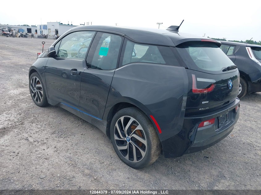 2014 BMW I3 VIN: WBY1Z4C52EV276262 Lot: 12044379
