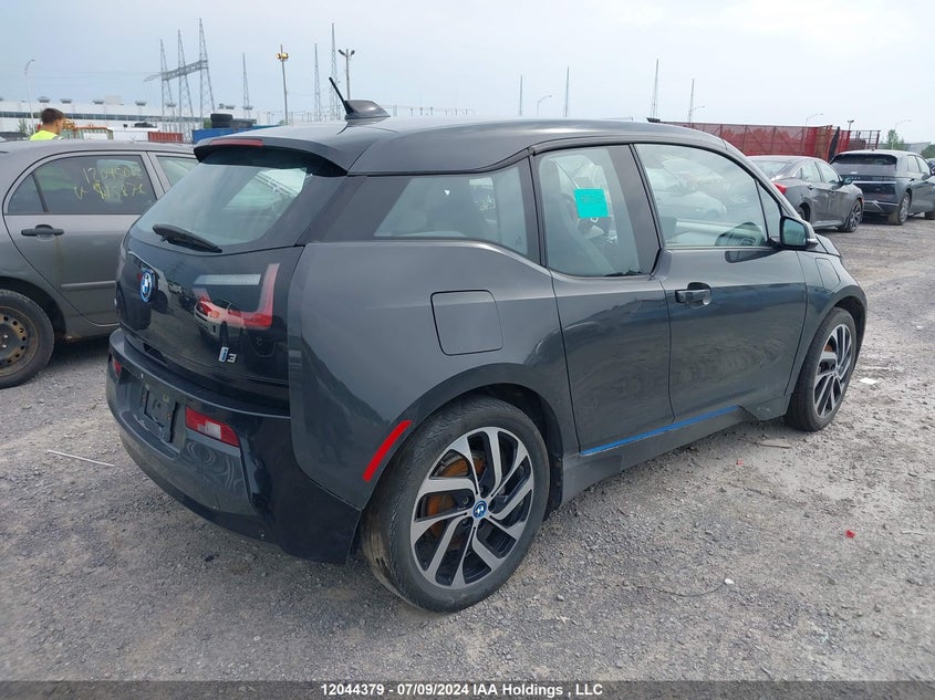2014 BMW I3 VIN: WBY1Z4C52EV276262 Lot: 12044379