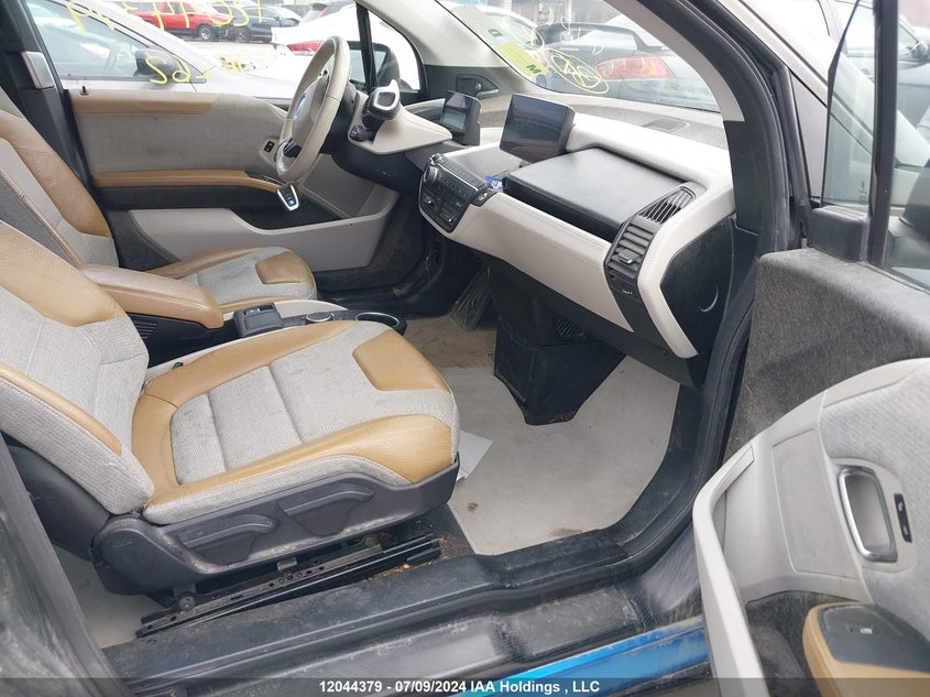 2014 BMW I3 VIN: WBY1Z4C52EV276262 Lot: 12044379