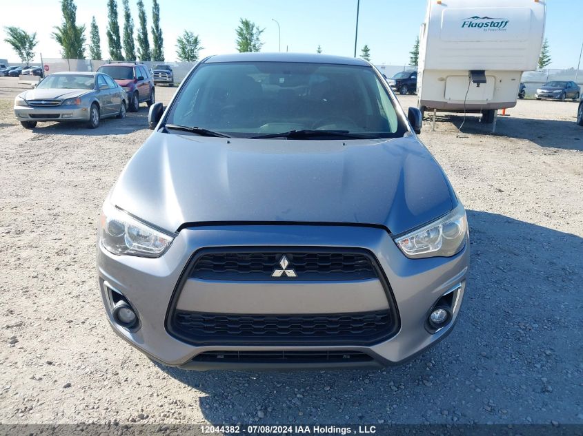 2013 Mitsubishi Rvr VIN: 4A4AJ3AU4DE602406 Lot: 12044382