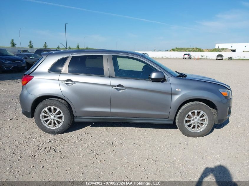 2013 Mitsubishi Rvr VIN: 4A4AJ3AU4DE602406 Lot: 12044382