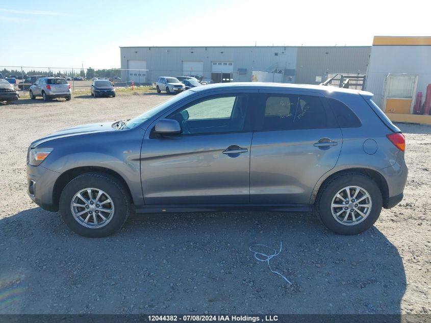 2013 Mitsubishi Rvr VIN: 4A4AJ3AU4DE602406 Lot: 12044382